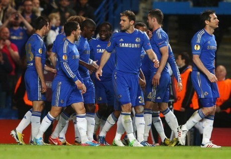 Tundukkan Basel, Chelsea Lolos ke Final