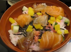 Resep Sushi: Chirashi Sushi