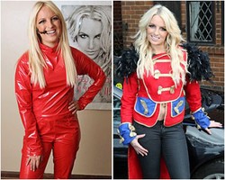 Jadi Britney Spears Palsu, Wanita Ini Dapat Penghasilan Rp 4,5 Miliar 