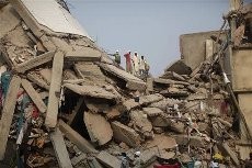 Nyaris 500 Orang Tewas Akibat Ambruknya Rana Plaza, 149 Hilang