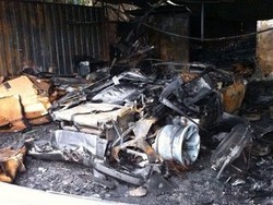 Lamborghini Hangus Ini Dijual Murah