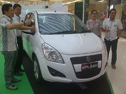 Splash Diluncurkan di Surabaya, Target Terjual 400 Unit