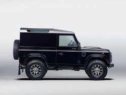 Jeep Defender LXV Edisi 65 Tahun Land Rover