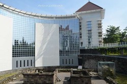 Ini Candi Bersejarah yang Ada di Kampus UII, Yogyakarta