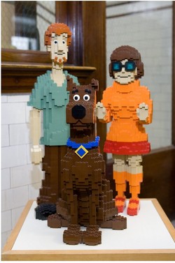Museum LEGO di Ohio, Keren Banget!