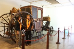 Berfoto di Kereta Kencana Keraton Solo, Tidak Boleh Sembarangan