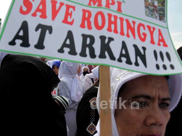 Save Rohingya, FUI Kecam Myanmar