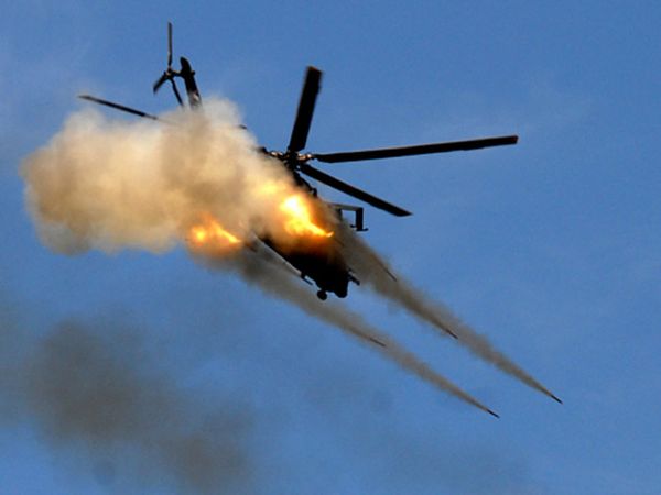 Aksi Parjurit di Latgab TNI 2013