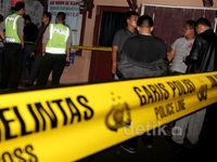 Densus 88 Gerebek Terduga Teroris di Mampang