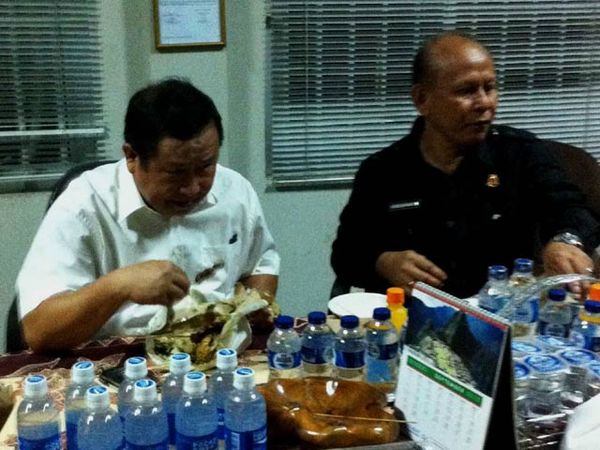 Susno Pesan Sate Sebelum Masuk Penjara