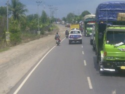 Jalan Lintas Timur Sumatera Dapat Alokasi Anggaran Paling Besar