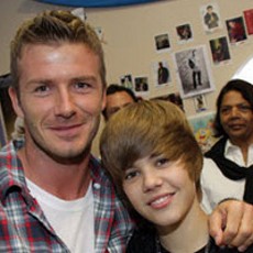 Ibra: iPod Beckham Dipenuhi Lagu-lagu Justin Bieber