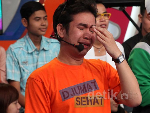 Ditelepon Raffi Ahmad, Olga Syahputra Mewek