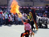 2000 Anak-anak Libanon Nikmati Tarian Indonesia