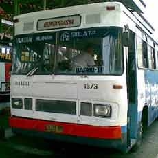Tarif Bus Ekonomi dan Patas Naik Mulai Sabtu Besok