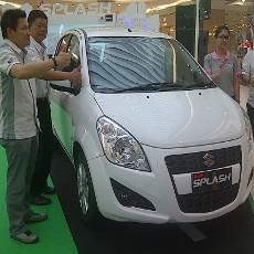 New Splash Diperkenalkan ke Masyarakat Surabaya