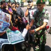 Pengusutan Kasus Kekerasan Jurnalis Malang Post Kembali Dipertanyakan