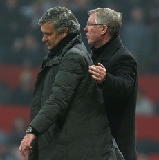 Fergie Komentari Rumor Kembalinya Mourinho ke Chelsea
