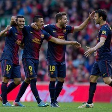 Kans Barca Menggelar Pesta Juara di Camp Nou