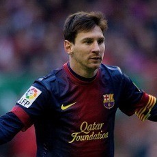 Laudrup Nilai Barca Terlalu Bergantung pada Messi