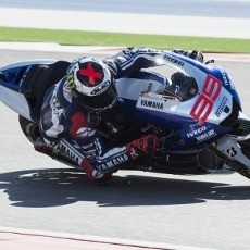 Ungguli Pedrosa, Lorenzo Catat Waktu Tercepat