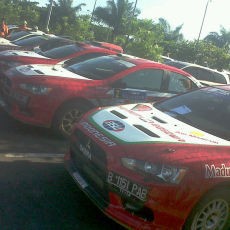 14 Pebalap Bertarung di Rally of Celebes
