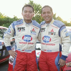 Hafal Trek, Subhan Aksa Optimistis Tatap Seri I Kejurnas Reli