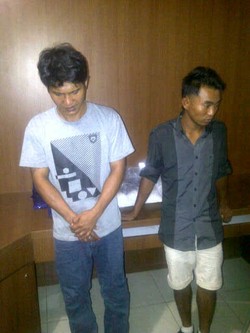 Bawa Sabu 7.1 Kg dari Malaysia, 2 TKI Ditangkap di Batam