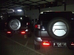  Ini Penampakan Mobil Kembar Milik Luthfi & Fathanah yang Disita KPK