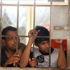 Imigrasi Buru 25 Imigran yang Kabur dari Rudenim Medan