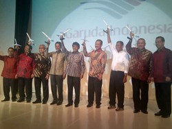 Garuda Kalahkan Malaysia Airlines, Dahlan: Selanjutnya Singapore Airlines