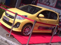 Daihatsu Tantang Konsumen Modifikasi Sirion