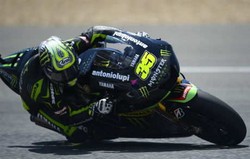 Crutchlow Ungguli Pedrosa & Lorenzo di Sesi Ketiga