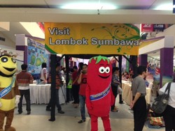 Yuk, Ramai- ramai ke Pameran Wisata NTB di Makassar!