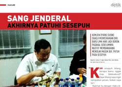 Sang Jenderal Akhirnya Patuhi Sesepuh