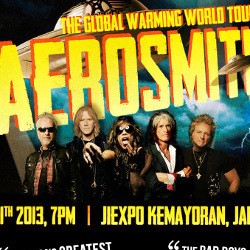 Batalnya Konser Aerosmith karena Berita Penangkapan Terduga Teroris di Jakarta?