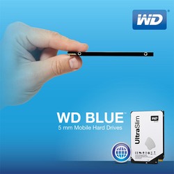 WD Rilis Hardisk Super Tipis 5 Milimeter