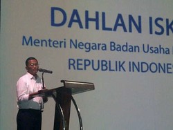 Dahlan: Sumatera Bisa Maju, Tinggal Listrik & Infrastruktur Disiapkan