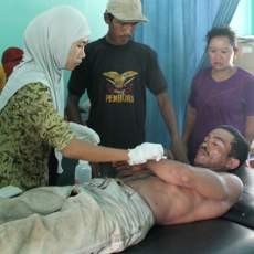 Dansatgaspen Latgab TNI Sesalkan Warga Masuk Area Latpur