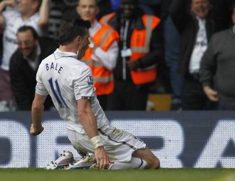 Gol Tunggal Bale Antar Spurs ke Posisi Empat Gol Tunggal Bale Antar Spurs ke Posisi Empat