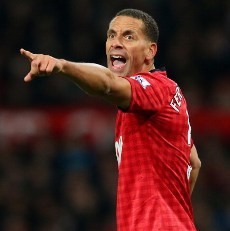 Fergie Puji Performa Ferdinand Musim Ini