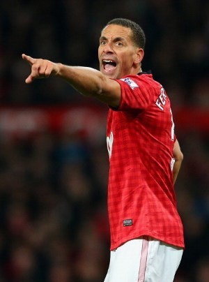 Fergie Puji Performa Ferdinand Musim Ini