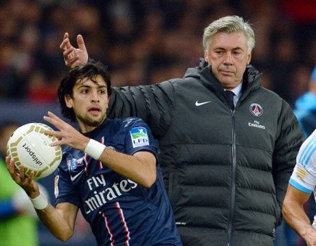 Pastore: Jangan Tinggalkan PSG, Ancelotti