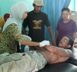 Kronologi Tewasnya 2 Warga yang Terkena Bom Sisa Latihan Gabungan TNI