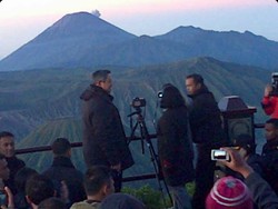 SBY: Minum Kopi di Bromo Jauh Lebih Nikmat Daripada di Hotel Bintang Lima