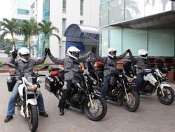 4 Riders Jelajahi 7 Danau di Sumatera