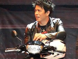 Malas Kena Macet, Alasan Ariel Doyan Naik Motor