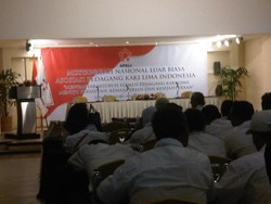 Munas Asosiasi PKL Dituduh Tidak Sah dan Ilegal