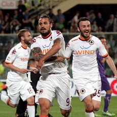 Gol Injury Time Osvaldo Menangkan Roma Atas Fiorentina