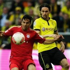 Dortmund vs Bayern Imbang 1-1